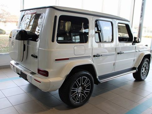 New 2025 Mercedes-Benz G 580 w/ EQ Technology image 6
