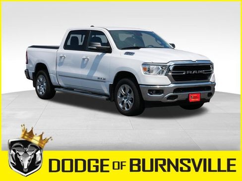 Used 2019 RAM 1500 Big Horn AWD/4WD image 1