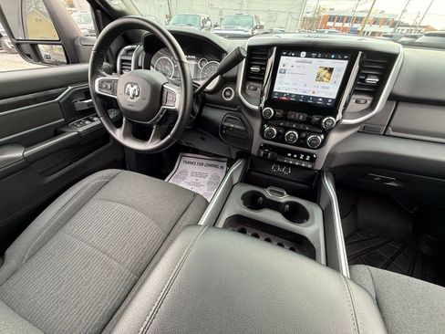 Used 2024 RAM 3500 Big Horn w/ Night Edition image 3