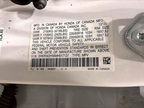 Used 2021 Honda CR-V EX image 31