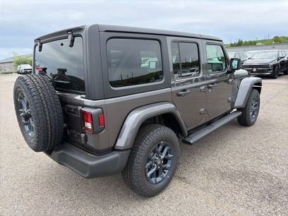 New 2026 Jeep Wrangler Unlimited Sport