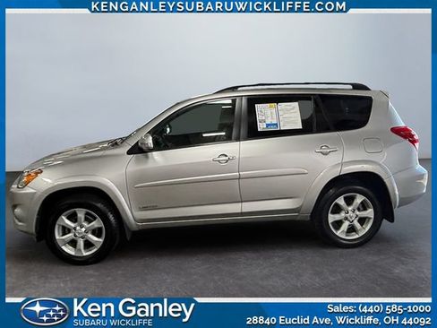 Used 2012 Toyota RAV4 Limited w/ Navigation Value Pkg AWD/4WD image 2