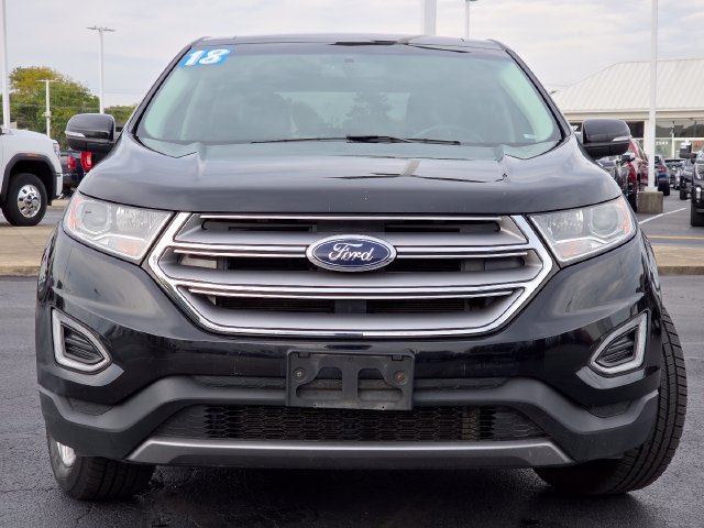 Used 2018 Ford Edge Titanium w/ Equipment Group 301A AWD/4WD image 10