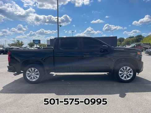 Used 2020 Chevrolet Silverado 1500 Custom w/ Custom Value Package RWD image 6