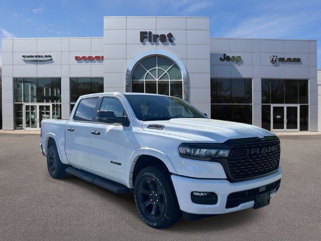 New 2026 RAM 1500 Big Horn AWD/4WD image 1