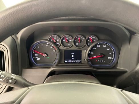 Certified 2025 Chevrolet Silverado 1500 Custom Trail Boss AWD/4WD image 25