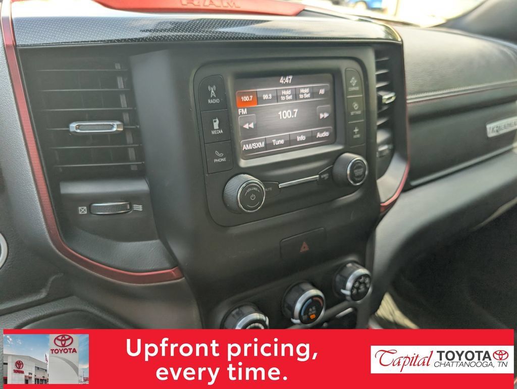 Used 2019 RAM 1500 Rebel AWD/4WD image 21