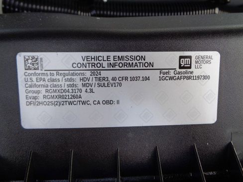 Used 2024 Chevrolet Express 2500 ~ Interior Shelves ~ Only 12K w/ Driver Convenience Package image 13