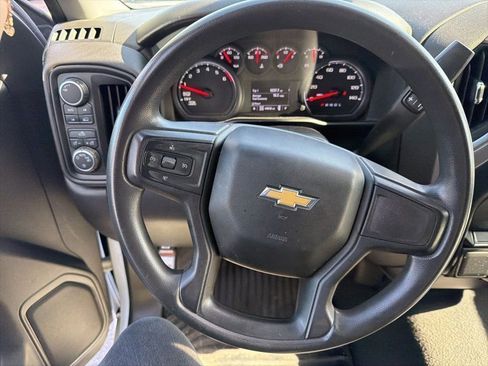 Used 2022 Chevrolet Silverado 1500 Custom w/ LPO, Blackout Package AWD/4WD image 63