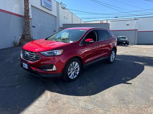 Used 2024 Ford Edge Titanium AWD/4WD image 21