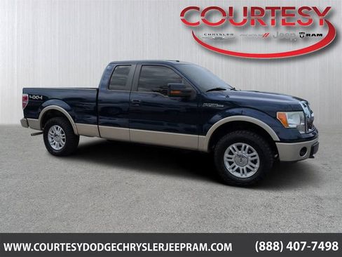 Used 2009 Ford F150 Lariat AWD/4WD image 1