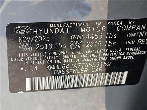 New 2026 Hyundai Sonata SEL FWD image 16