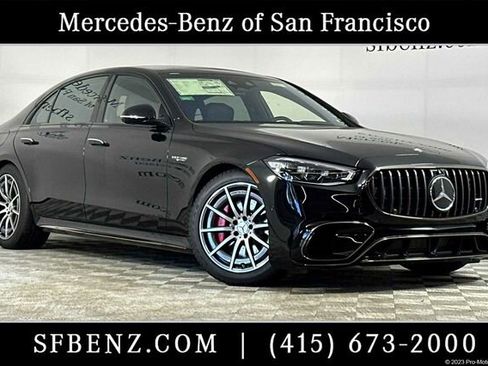 New 2025 Mercedes-Benz S 63 AMG S image 1