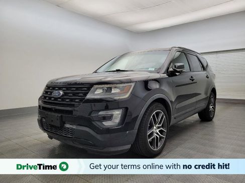 Used 2016 Ford Explorer Sport w/ Equipment Group 401A image 1