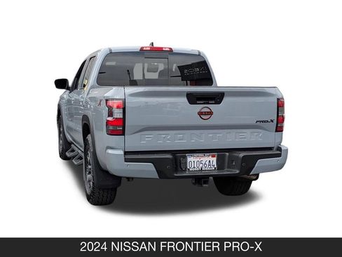 Certified 2024 Nissan Frontier Pro-X w/ Pro Premium Package RWD image 7