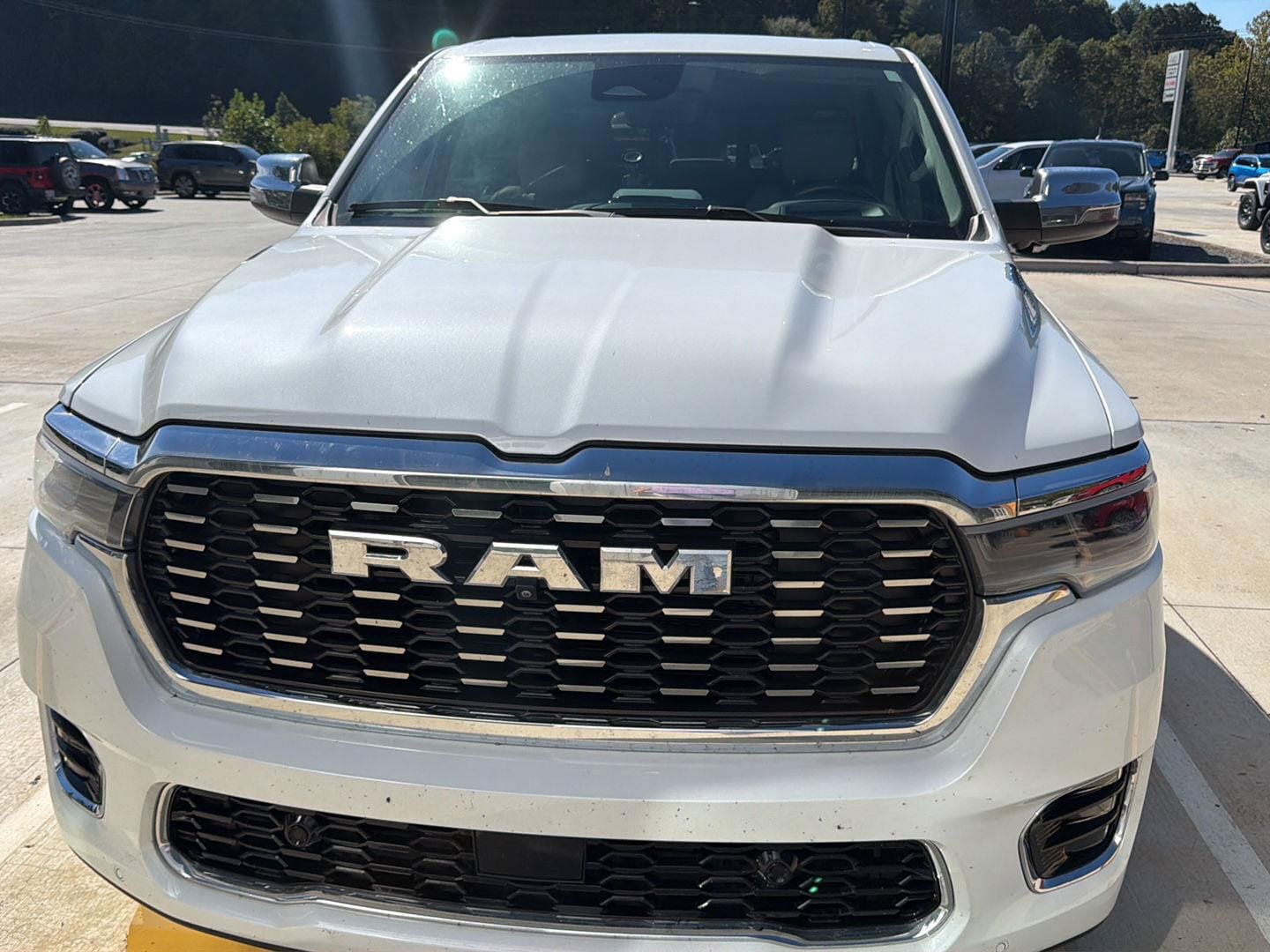 Used 2025 RAM 1500 Tungsten w/ Bed Utility Group AWD/4WD image 8
