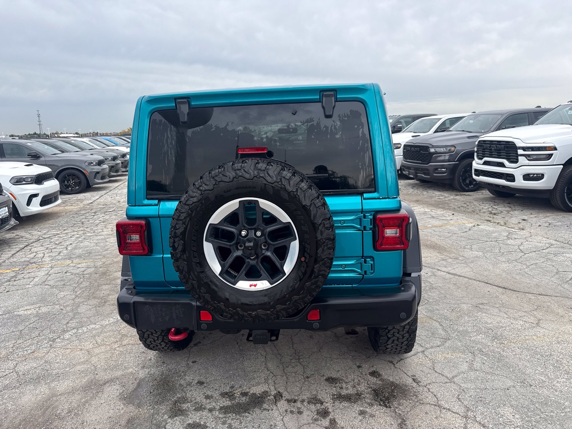 Used 2019 Jeep Wrangler Unlimited Rubicon AWD/4WD image 7
