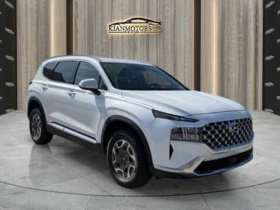 Used 2021 Hyundai Santa Fe Blue