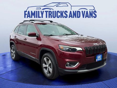 Used 2020 Jeep Cherokee Limited AWD/4WD image 7