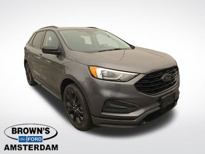 Certified 2022 Ford Edge SE w/ Black Appearance Package