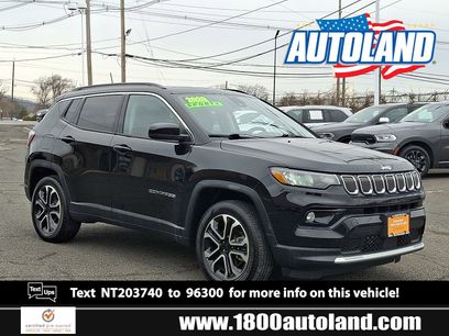 Certified 2022 Jeep Compass Limited w/ Sun and Sound Group