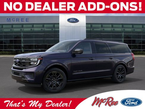 New 2027 Ford Expedition Max Platinum AWD/4WD image 1