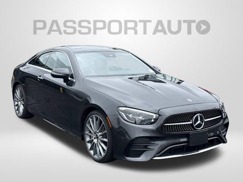 Used 2023 Mercedes-Benz E 450 4MATIC Coupe image 6