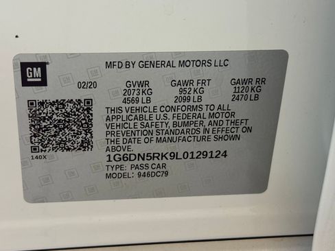 Used 2020 Cadillac CT5 Premium Luxury image 48