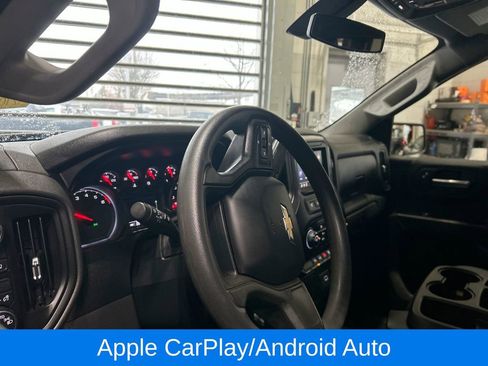 Used 2020 Chevrolet Silverado 1500 Custom w/ Custom Value Package image 12