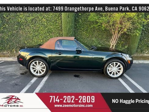 Used 2007 MAZDA MX-5 Miata Grand Touring w/ Premium Pkg image 4