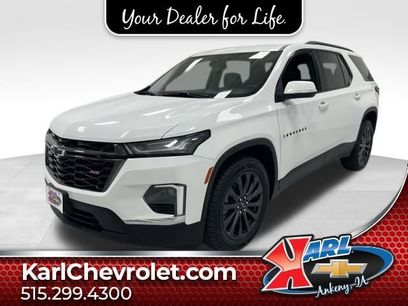 Certified 2023 Chevrolet Traverse RS
