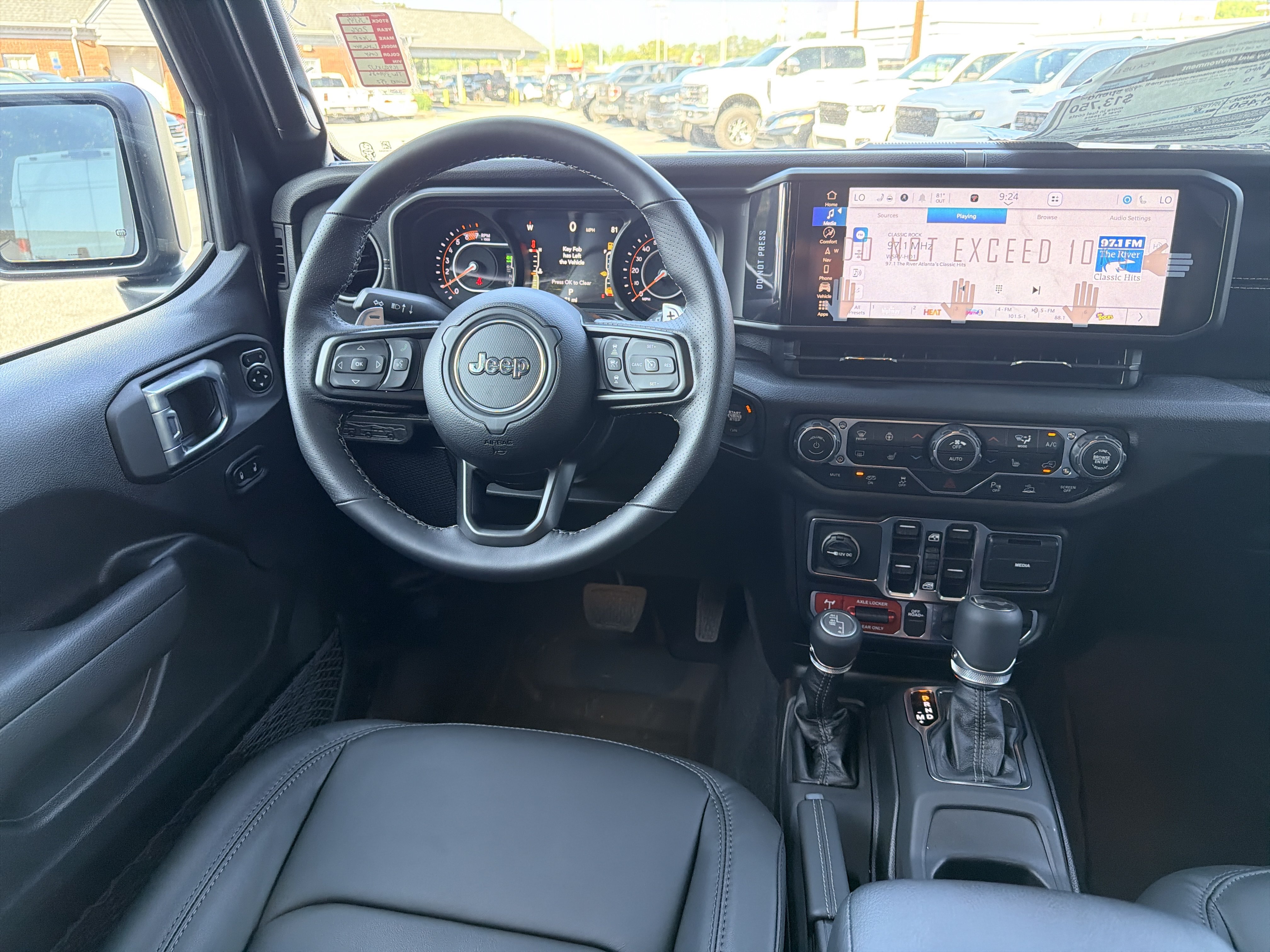 New 2026 Jeep Wrangler Unlimited Rubicon 392 AWD/4WD image 21