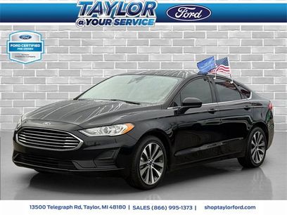 Certified 2020 Ford Fusion SE