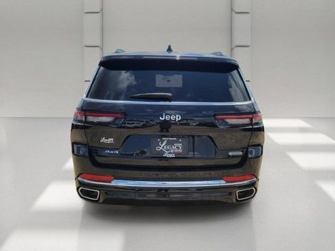 Used 2023 Jeep Grand Cherokee L Overland w/ Rear Seat Video Group I AWD/4WD image 5