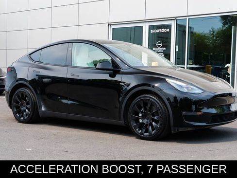 Used 2023 Tesla Model Y Long Range AWD/4WD image 1