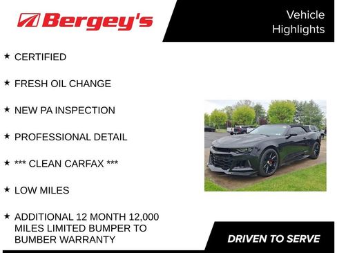 Used 2022 Chevrolet Camaro SS RWD image 4