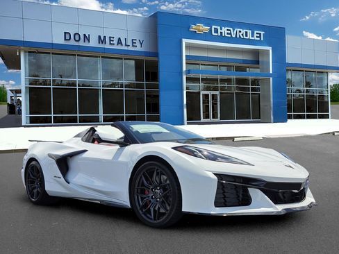 New 2026 Chevrolet Corvette Z06 RWD image 1