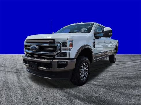 Used 2021 Ford F350 King Ranch w/ King Ranch Ultimate Package AWD/4WD image 7