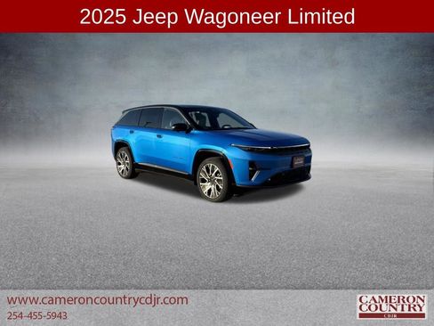 New 2025 Jeep Wagoneer S Limited AWD/4WD image 1
