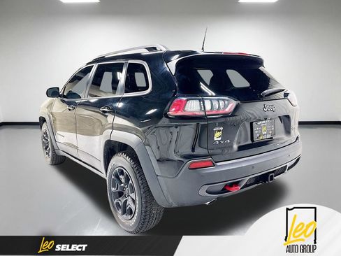 Used 2021 Jeep Cherokee Trailhawk w/ Sun, Sound & Nav Group AWD/4WD image 10