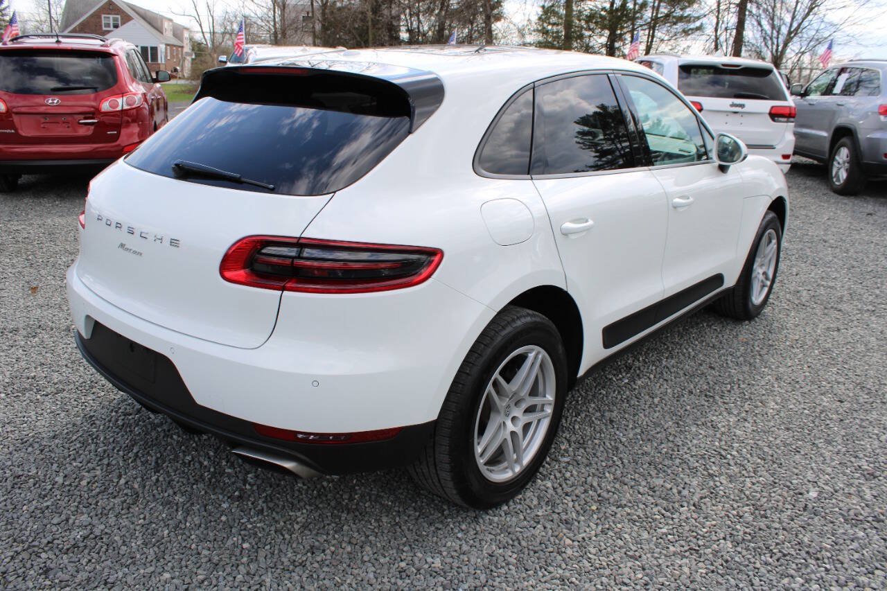 Used 2017 Porsche Macan AWD/4WD image 7