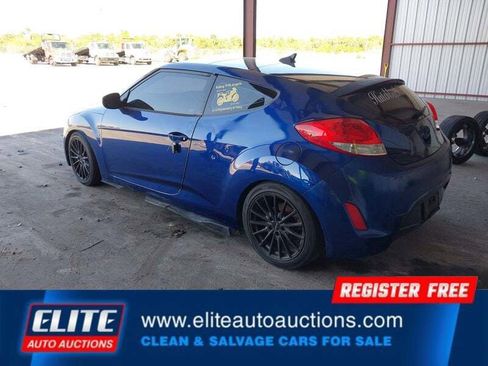 Used 2017 Hyundai Veloster Value Edition FWD image 6