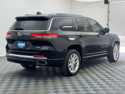 Used 2021 Jeep Grand Cherokee L Summit w/ Advanced Protech Group IV AWD/4WD image 7