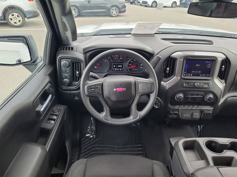 Used 2023 Chevrolet Silverado 1500 Custom w/ LPO, Dark Essentials Package image 11
