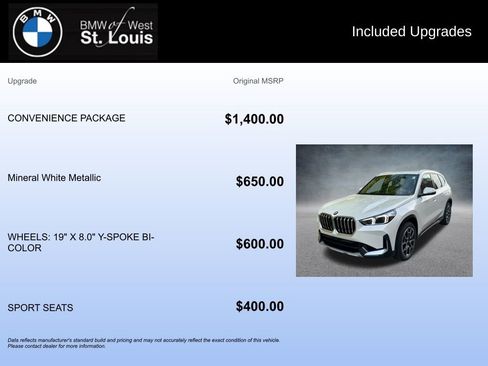 Used 2026 BMW X1 xDrive28i w/ Convenience Package AWD/4WD image 18