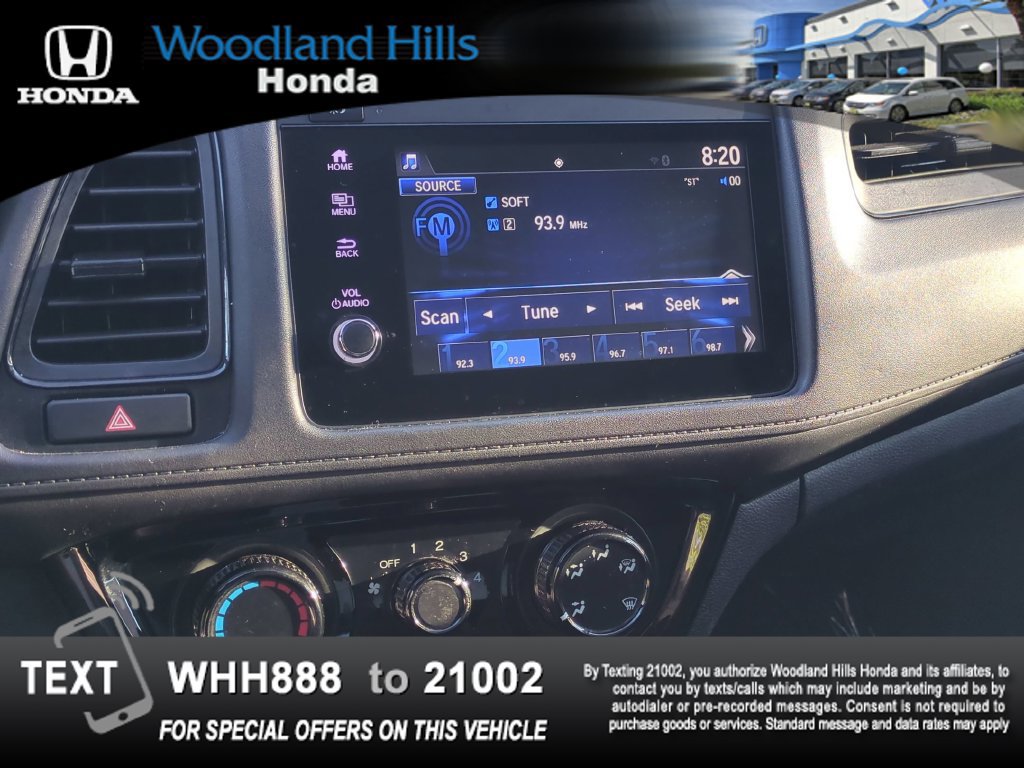 Used 2019 Honda HR-V Sport image 14