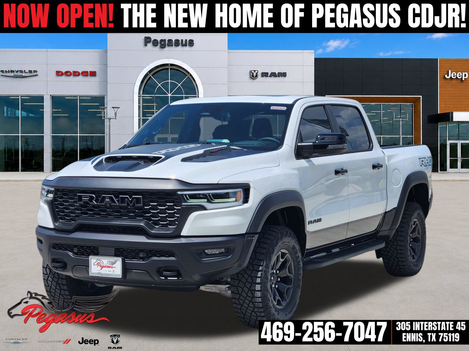 New 2026 RAM 1500 RHO w/ RHO Level 1 Equipment Group AWD/4WD image 2