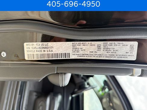 Used 2022 Jeep Grand Cherokee L Limited RWD image 35