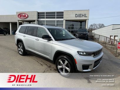 Used 2021 Jeep Grand Cherokee L Limited