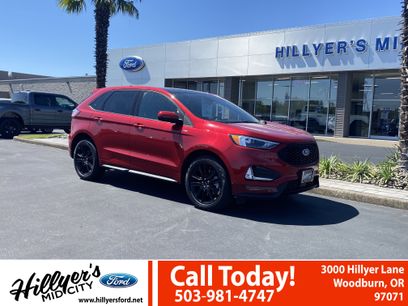 Certified 2024 Ford Edge ST-Line w/ Class II Trailer Tow Package